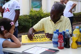 TANZANIA-DAR ES SALAAM-ART EXHIBITION