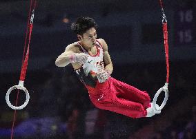 Artistic gymnastics: world championships