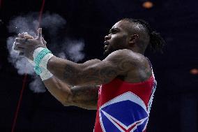 (SP)BRITAIN-LIVERPOOL-ARTISTIC GYMNASTICS-WORLD CHAMPIONSHIPS-MEN'S TEAM FINAL