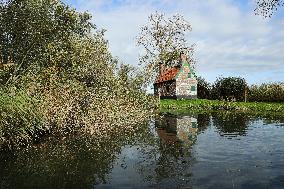 THE NETHERLANDS-ENVIRONMENT-BIESBOSCH NATIONAL PARK