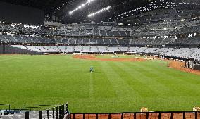 New ballpark for Nippon Ham Fighters