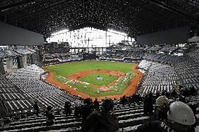 New ballpark for Nippon Ham Fighters