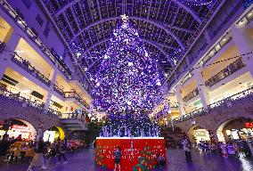 Christmas tree in Sapporo