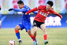 (SP)CHINA-CHANGCHUN-FOOTBALL-CSL-CHANGCHUN YATAI VS SHANGHAI SHENHUA (CN)