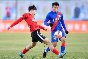 (SP)CHINA-CHANGCHUN-FOOTBALL-CSL-CHANGCHUN YATAI VS SHANGHAI SHENHUA (CN)