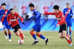 (SP)CHINA-CHANGCHUN-FOOTBALL-CSL-CHANGCHUN YATAI VS SHANGHAI SHENHUA (CN)