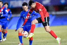 (SP)CHINA-CHANGCHUN-FOOTBALL-CSL-CHANGCHUN YATAI VS SHANGHAI SHENHUA (CN)