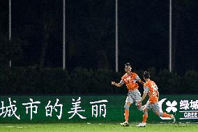 (SP)CHINA-HAIKOU-FOOTBALL-CSL-ZHEJIANG VS SHENZHEN (CN)