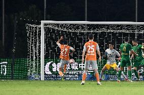 (SP)CHINA-HAIKOU-FOOTBALL-CSL-ZHEJIANG VS SHENZHEN (CN)