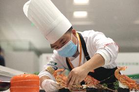 CHINA-SICHUAN-YA'AN-CULINARY COMPETITION (CN)