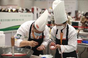 CHINA-SICHUAN-YA'AN-CULINARY COMPETITION (CN)