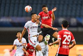 (SP)CHINA-CHENGDU-FOOTBALL-CSL-CHENGDU RONGCHENG VS HEBEI (CN)