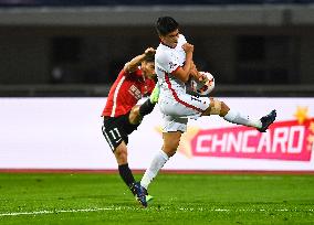 (SP)CHINA-CHENGDU-FOOTBALL-CSL-CHENGDU RONGCHENG VS HEBEI (CN)