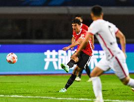 (SP)CHINA-CHENGDU-FOOTBALL-CSL-CHENGDU RONGCHENG VS HEBEI (CN)