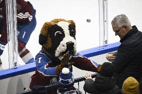 NHL Global Series in Tampere Finland - team practice