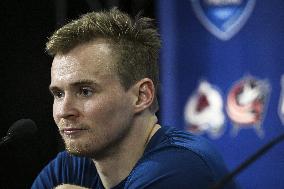 NHL Global Series in Tampere, Finland - press conference