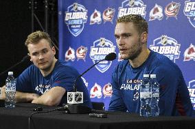 NHL Global Series in Tampere, Finland - press conference