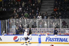 NHL Global Series in Tampere Finland - team practice