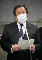 Japan defense minister on N. Korea's missile launch
