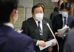 Japan defense minister on N. Korea's missile launch