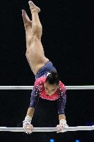 (SP)BRITAIN-LIVERPOOL-ARTISTIC GYMNASTICS-WORLD CHAMPIONSHIPS-WOMEN'S ALL-AROUND FINAL