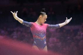(SP)BRITAIN-LIVERPOOL-ARTISTIC GYMNASTICS-WORLD CHAMPIONSHIPS-WOMEN'S ALL-AROUND FINAL