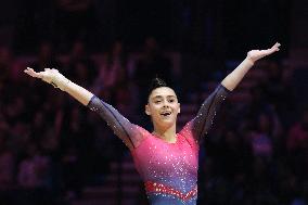 (SP)BRITAIN-LIVERPOOL-ARTISTIC GYMNASTICS-WORLD CHAMPIONSHIPS-WOMEN'S ALL-AROUND FINAL