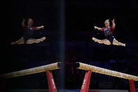 (SP)BRITAIN-LIVERPOOL-ARTISTIC GYMNASTICS-WORLD CHAMPIONSHIPS-WOMEN'S ALL-AROUND FINAL