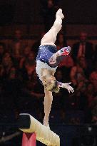 (SP)BRITAIN-LIVERPOOL-ARTISTIC GYMNASTICS-WORLD CHAMPIONSHIPS-WOMEN'S ALL-AROUND FINAL