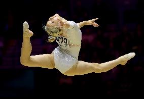 (SP)BRITAIN-LIVERPOOL-ARTISTIC GYMNASTICS-WORLD CHAMPIONSHIPS-WOMEN'S ALL-AROUND FINAL