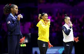 (SP)BRITAIN-LIVERPOOL-ARTISTIC GYMNASTICS-WORLD CHAMPIONSHIPS-WOMEN'S ALL-AROUND FINAL