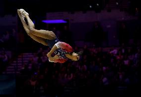 (SP)BRITAIN-LIVERPOOL-ARTISTIC GYMNASTICS-WORLD CHAMPIONSHIPS-WOMEN'S ALL-AROUND FINAL