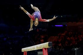 (SP)BRITAIN-LIVERPOOL-ARTISTIC GYMNASTICS-WORLD CHAMPIONSHIPS-WOMEN'S ALL-AROUND FINAL