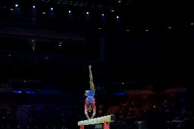 (SP)BRITAIN-LIVERPOOL-ARTISTIC GYMNASTICS-WORLD CHAMPIONSHIPS-WOMEN'S ALL-AROUND FINAL