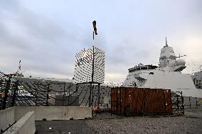Standing NATO Maritime Group 1 (SNMG1) visiting Helsinki