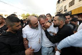 MIDEAST-JENIN-FUNERAL