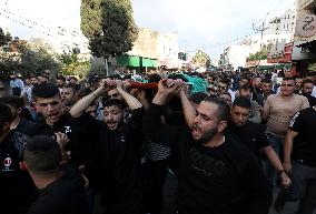 MIDEAST-JENIN-FUNERAL