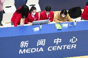 CHINA-SHANGHAI-CIIE-MEDIA CENTER (CN)