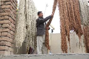 AFGHANISTAN-KABUL-CARPET-CHINA