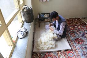 AFGHANISTAN-KABUL-CARPET-CHINA