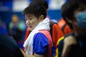(SP)CHINA-HUBEI-HUANGSHI-TABLE TENNIS-NATIONAL CHAMPIONSHIPS-WOMEN'S TEAM (CN)