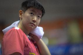 (SP)CHINA-HUBEI-HUANGSHI-TABLE TENNIS-NATIONAL CHAMPIONSHIPS-WOMEN'S TEAM (CN)