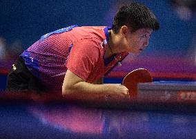 (SP)CHINA-HUBEI-HUANGSHI-TABLE TENNIS-NATIONAL CHAMPIONSHIPS-WOMEN'S TEAM (CN)