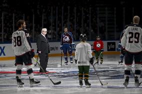 NHL match Columbus Blue Jackets vs Colorado Avalanche