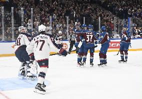 NHL match Columbus Blue Jackets vs Colorado Avalanche