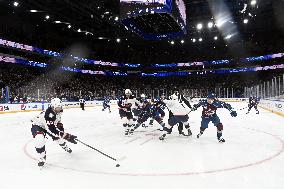 NHL match Columbus Blue Jackets vs Colorado Avalanche