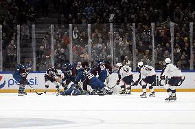 NHL match Columbus Blue Jackets vs Colorado Avalanche