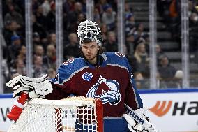 NHL match Columbus Blue Jackets vs Colorado Avalanche