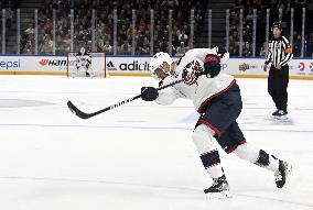 NHL match Columbus Blue Jackets vs Colorado Avalanche