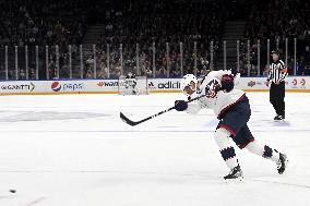 NHL match Columbus Blue Jackets vs Colorado Avalanche